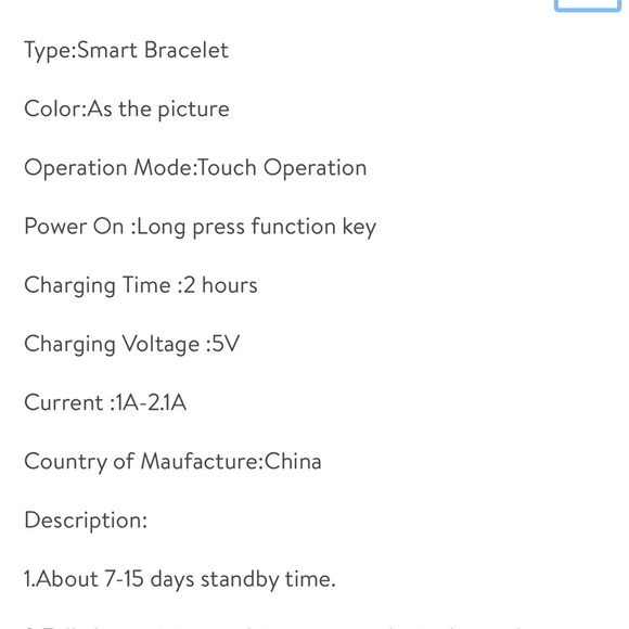 Smart bracelet M4 (pack of 2) - Picture 3 of 9